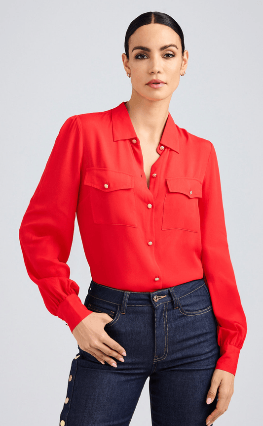 Maison blouse - Heart On A Hanger