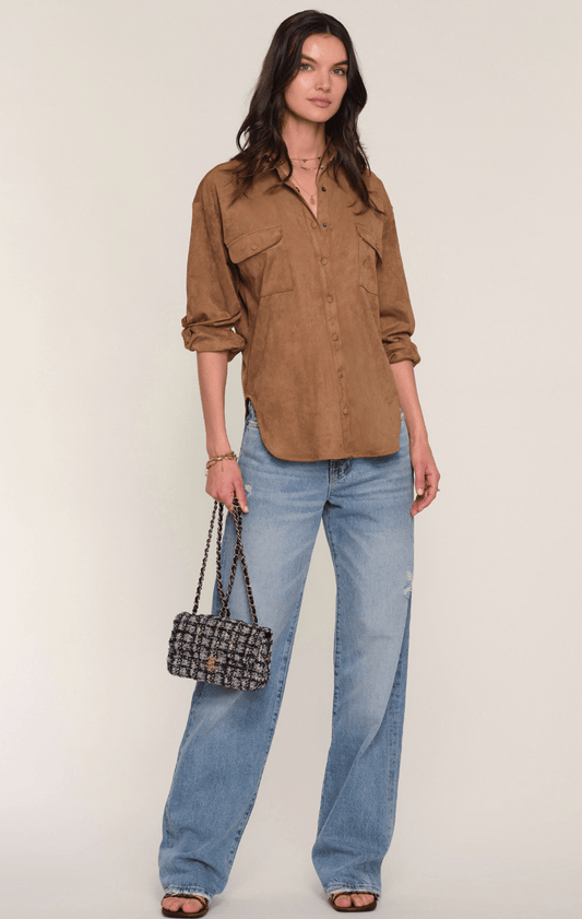 Maya shacket - Heart On A Hanger