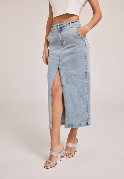 Medina denim skirt - Heart On A Hanger