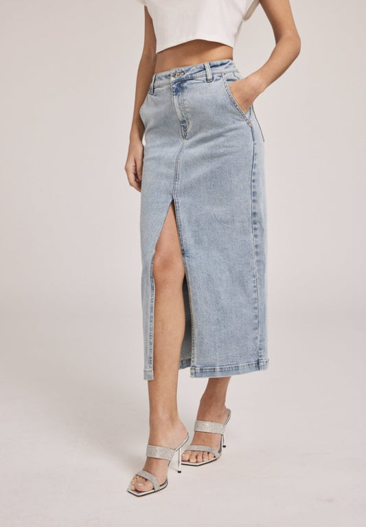 Medina denim skirt - Heart On A Hanger