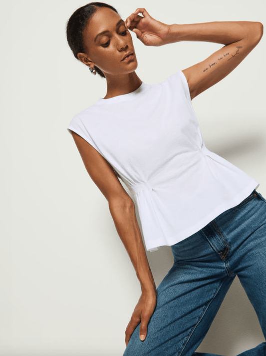Meg pleated top - Heart On A Hanger