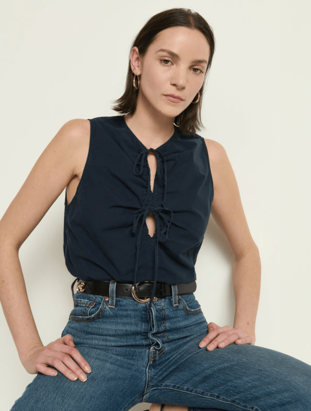 Mimmi keyhole top - Heart On A Hanger