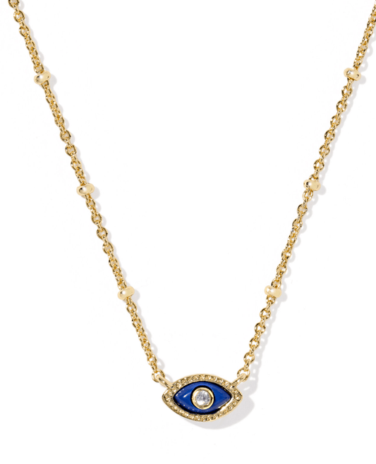 Mini eye short pendant - Heart On A Hanger