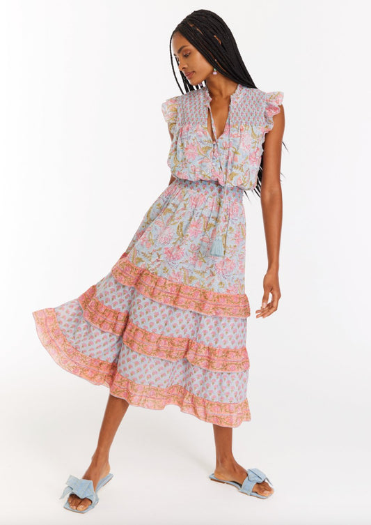 Misha midi dress - Heart On A Hanger