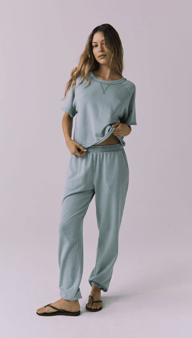 Mission garden sage joggers - Heart On A Hanger