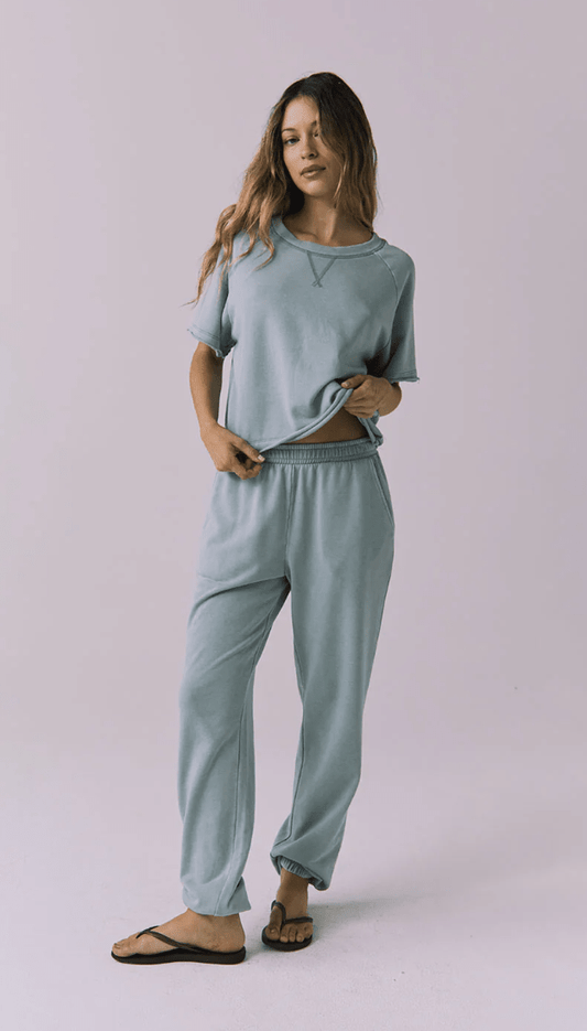 Mission garden sage joggers - Heart On A Hanger