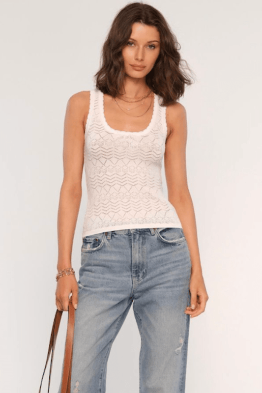 Naomi top - Heart On A Hanger