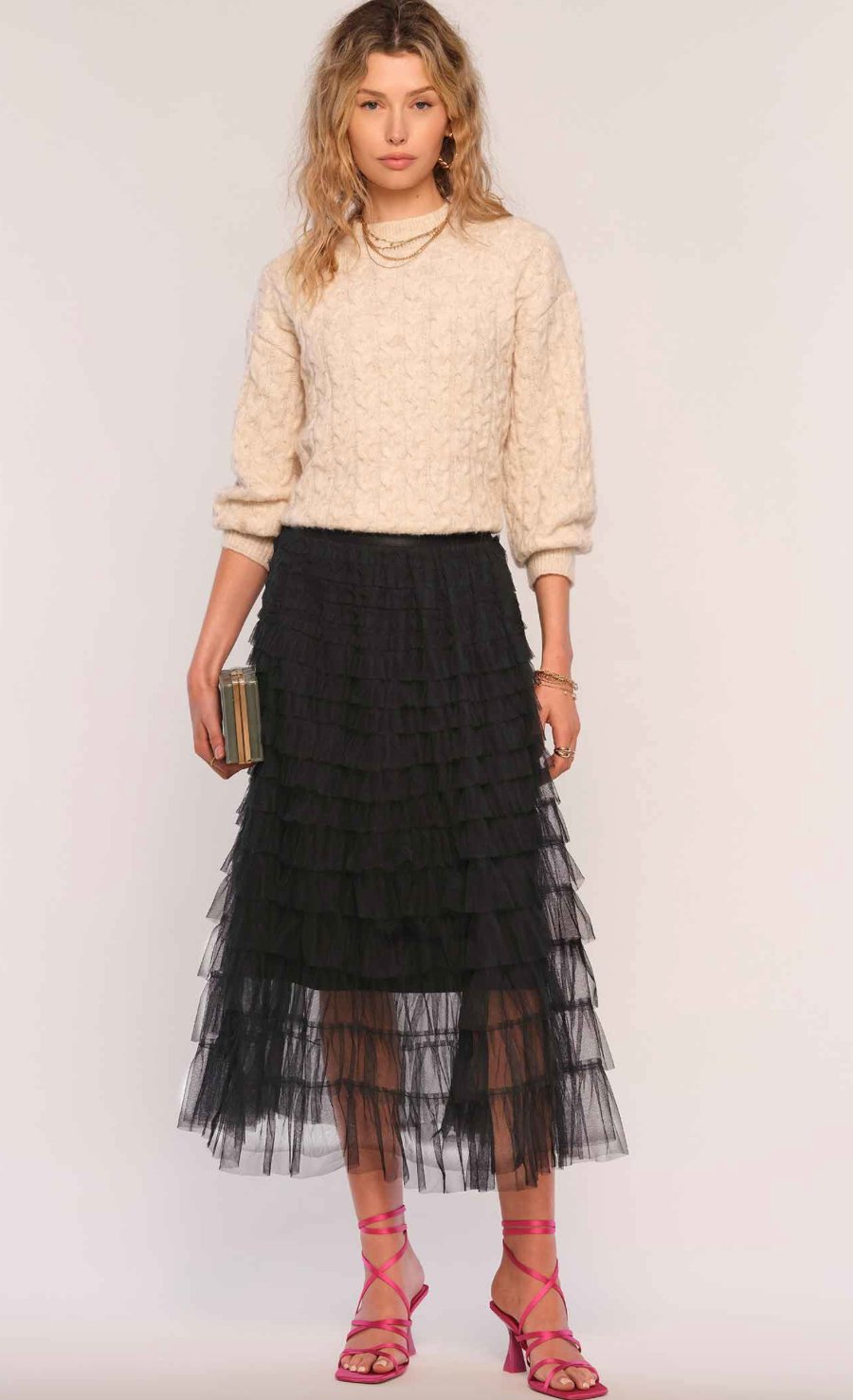 Nela Skirt - Stylish Default Design for Any Occasion – Heart On A Hanger
