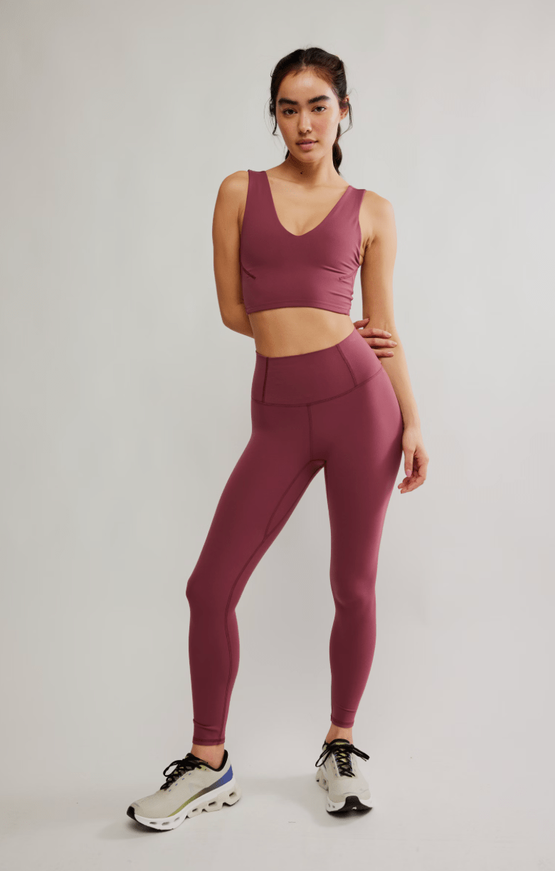 Never better legging in clove - Heart On A Hanger