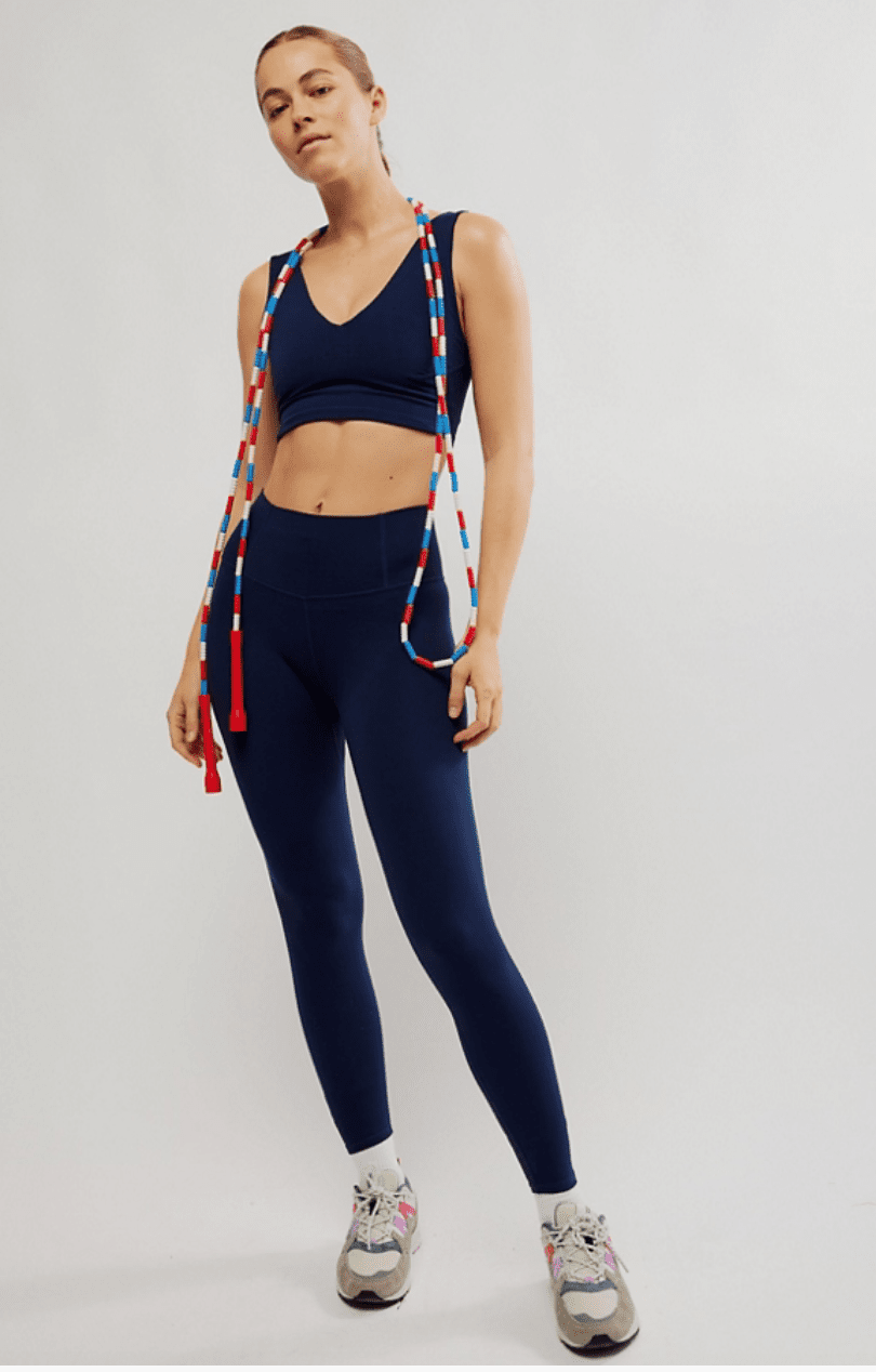 Never better legging in navy - Heart On A Hanger
