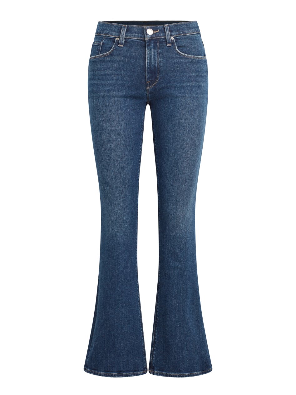 Nico midrise barefoot bootcut - Heart On A Hanger