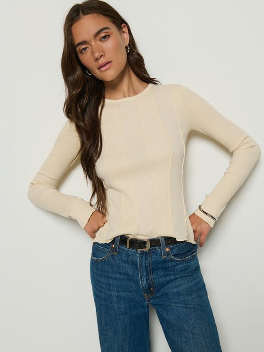 Nico seamed top - Heart On A Hanger