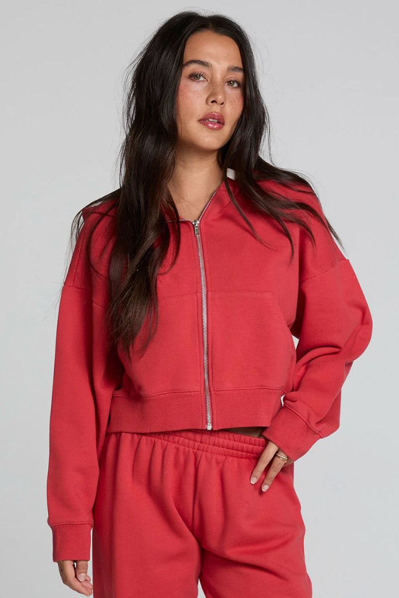 Abilene dry red sweatshirt