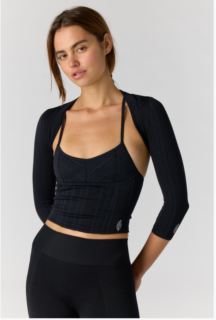Flashline shrug
