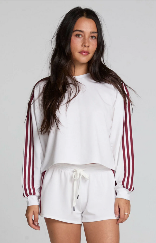 Cloud cloud white sweatshirt