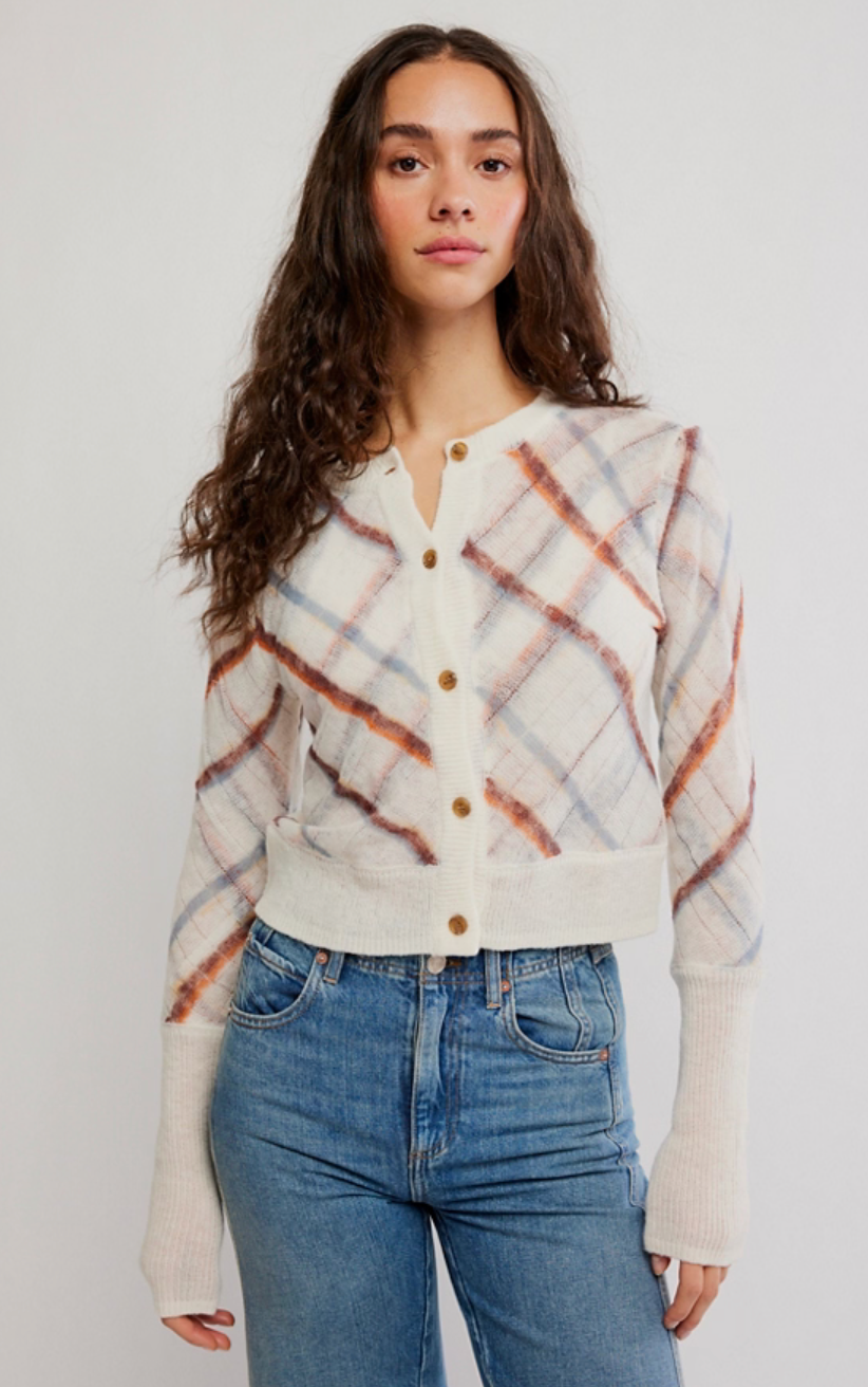 Highland mist cardi