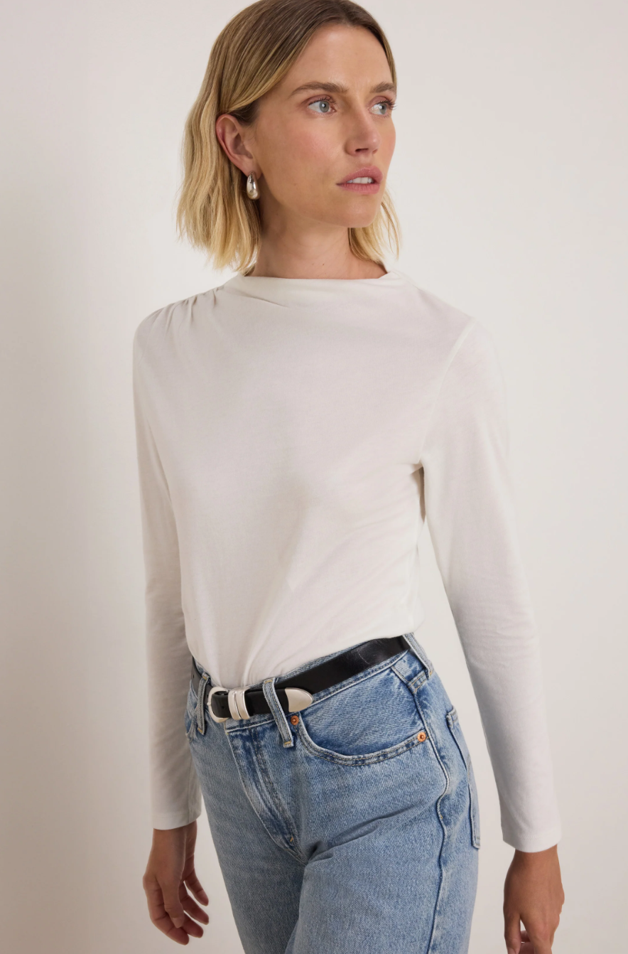 Kristen tee in porcelain