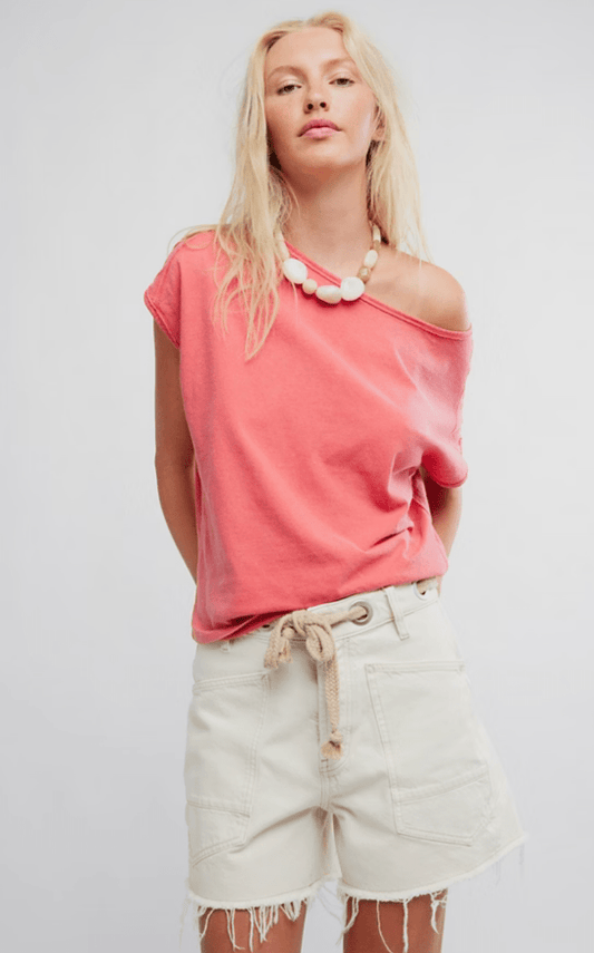 Peggy tee in sour sweet - Heart On A Hanger