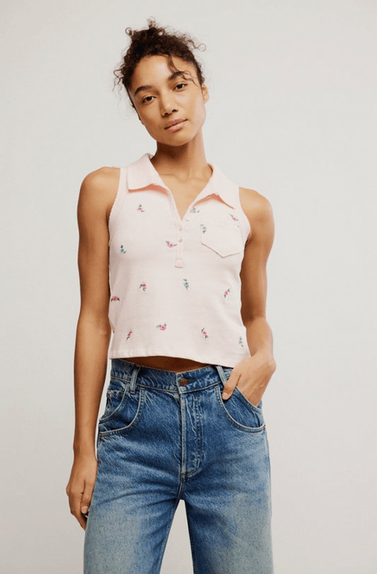 Pepper knit polo - Heart On A Hanger