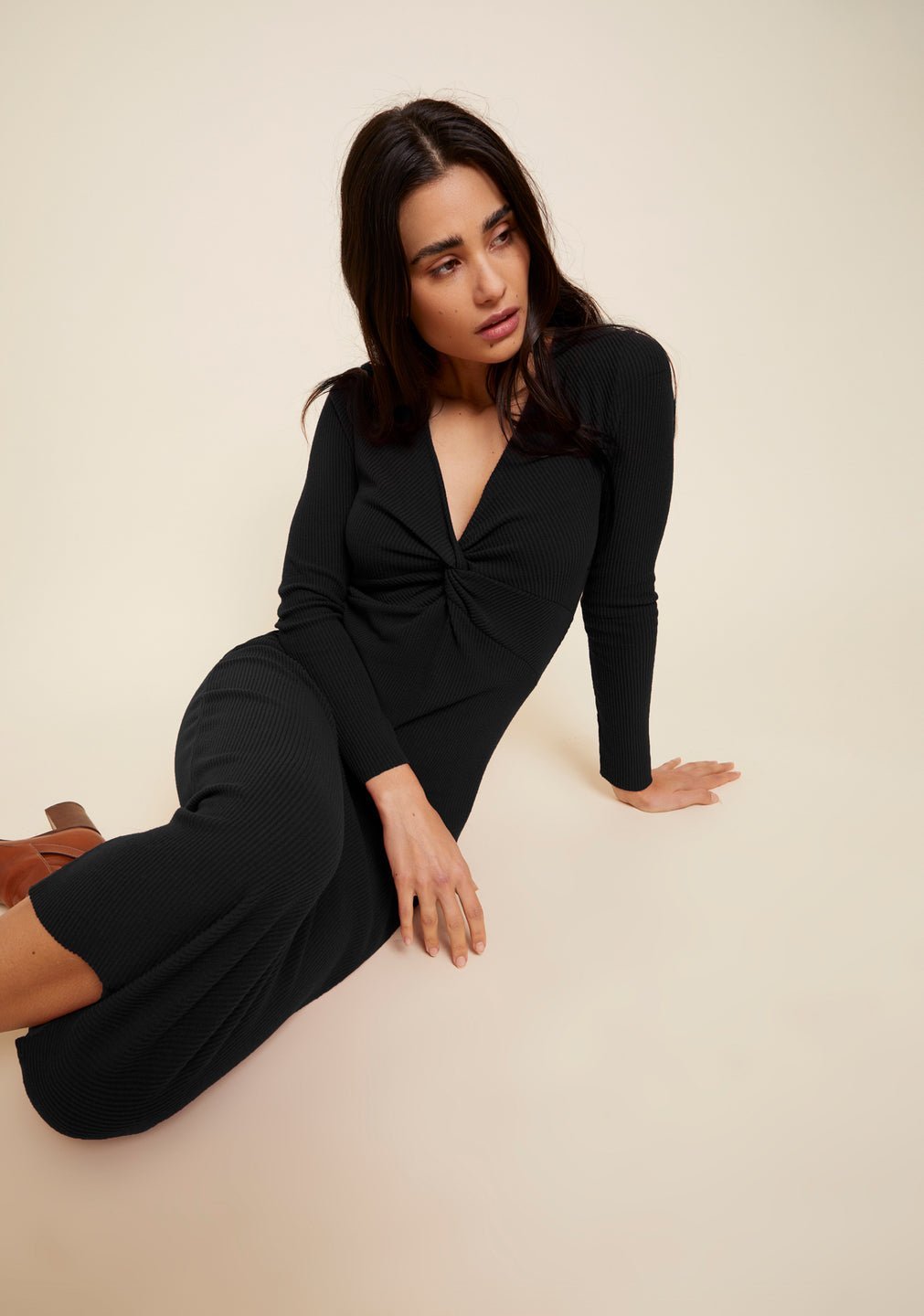 Phaedra twisted dress - Heart On A Hanger