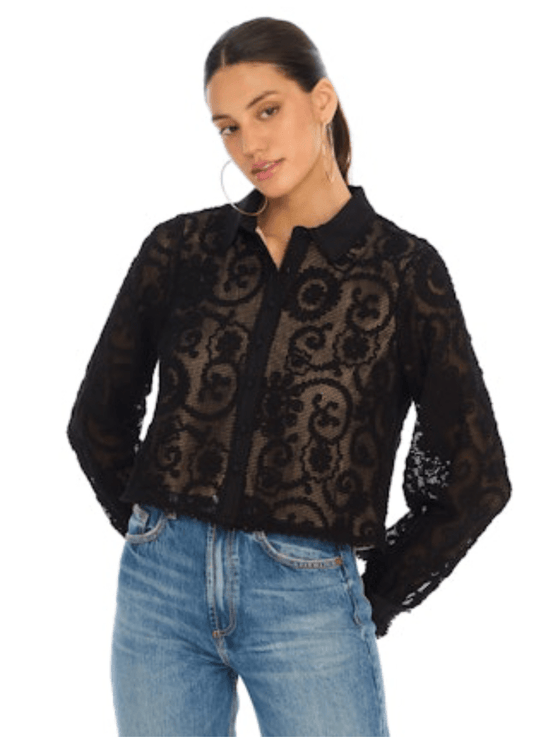 Phoebe shirt - Heart On A Hanger