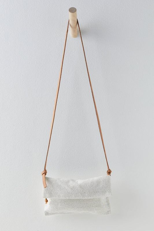 Plus one embellished bag in ivory - Heart On A Hanger