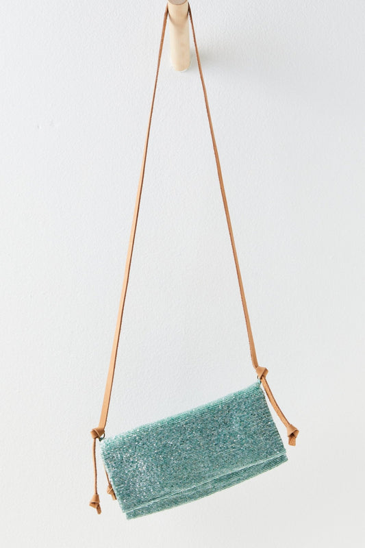 Plus one embellished bag in spearmint - Heart On A Hanger