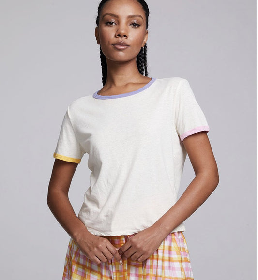 Praiano vanilla tee - Heart On A Hanger