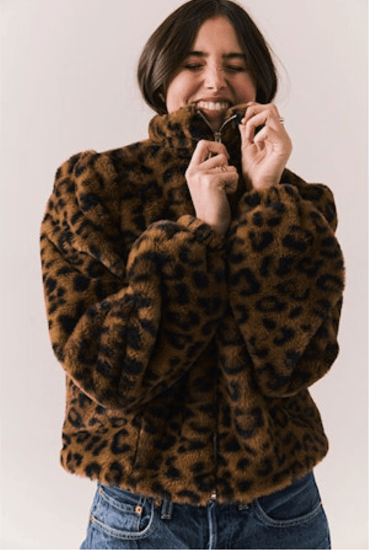 Puff sleeve jacket - Heart On A Hanger