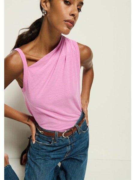 Quin tank in dahlia - Heart On A Hanger