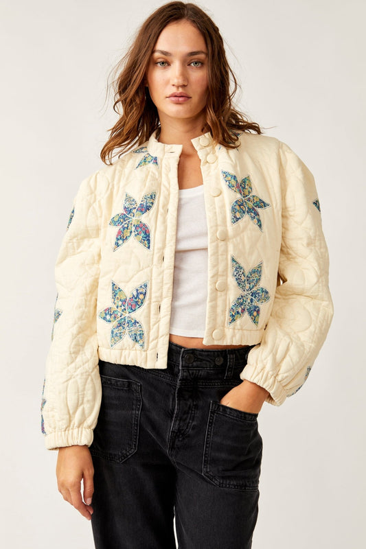 Quinn quilted jacket - Heart On A Hanger