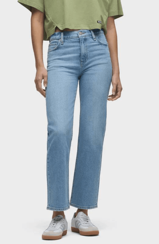 Remi high rise straight ankle jean - Heart On A Hanger