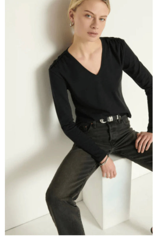 Remi v neck top - Heart On A Hanger