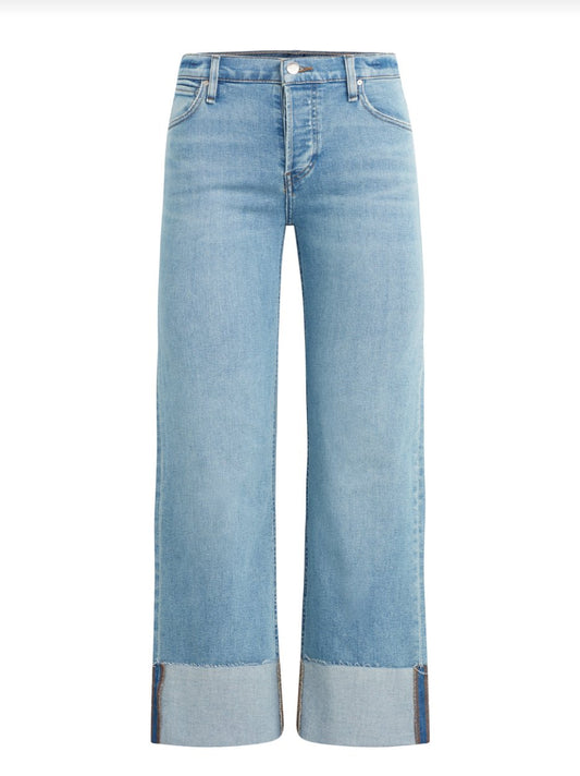 Rosie high rise wide leg with ankle cuff - Heart On A Hanger