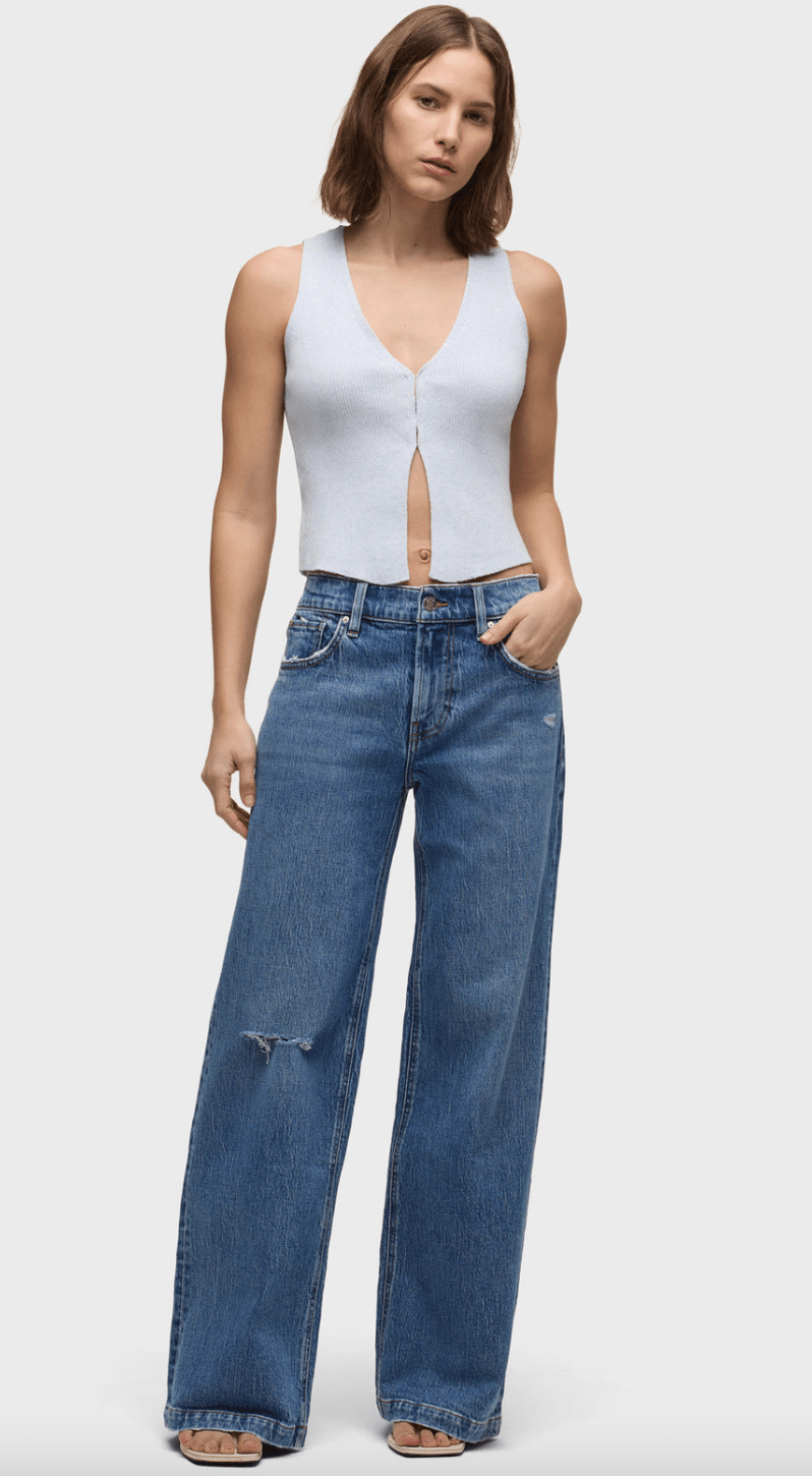Rylee low rise pant - Heart On A Hanger