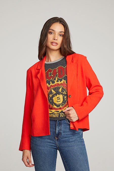 Santana blazer - Heart On A Hanger