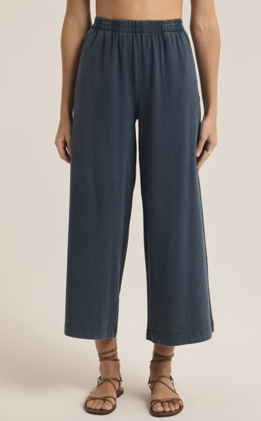 Scout jersey flare pant in midnight - Heart On A Hanger