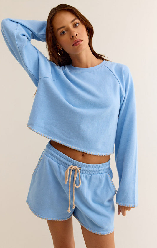 Seville cropped sweatshirt - Heart On A Hanger
