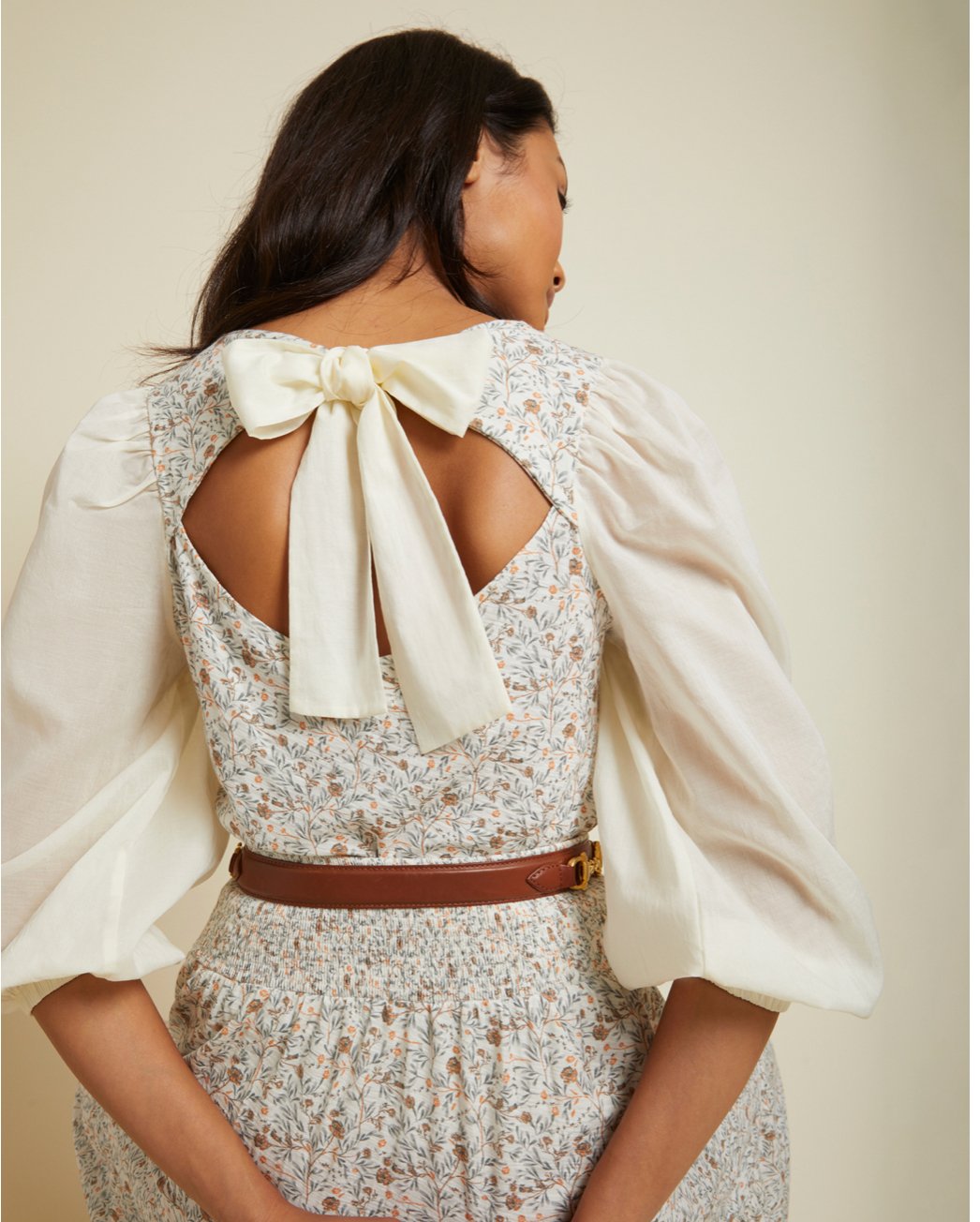 Shalom Tie Back Bow Tee - Heart On A Hanger