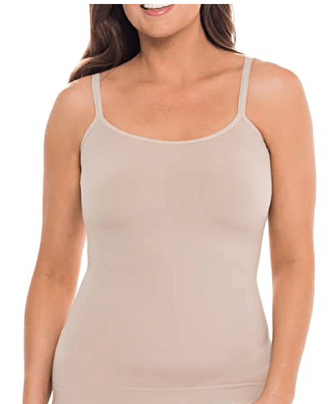Shapewear tank in tan - Heart On A Hanger