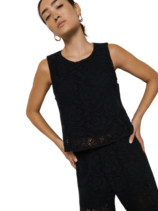 Sheri lace tank - Heart On A Hanger