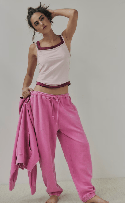 Slow it down jogger - Heart On A Hanger