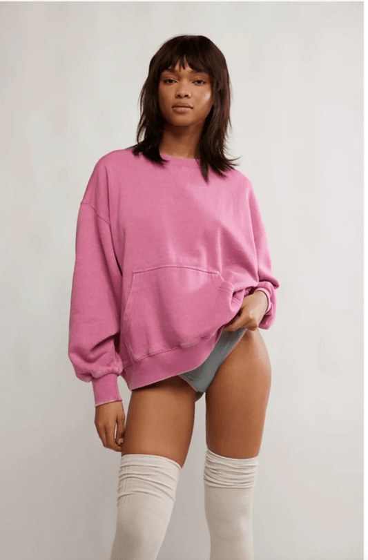 Slow it down pullover - Heart On A Hanger