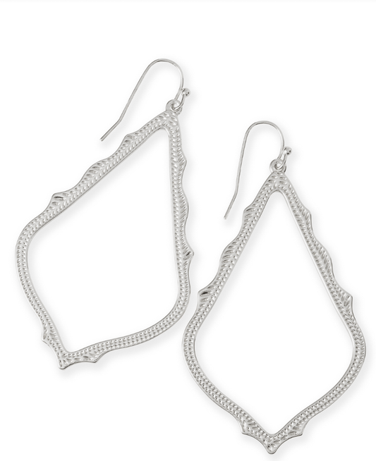 Sophee earrings - Heart On A Hanger