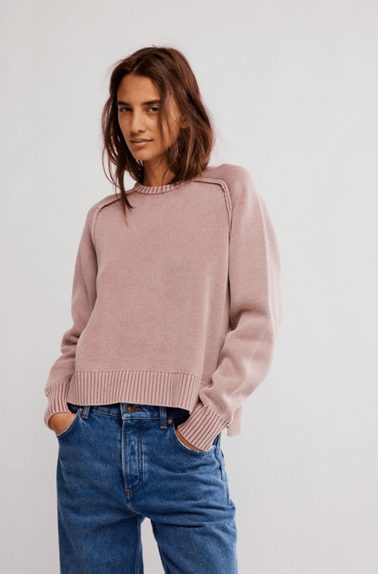 Spring street pullover in bijou - Heart On A Hanger