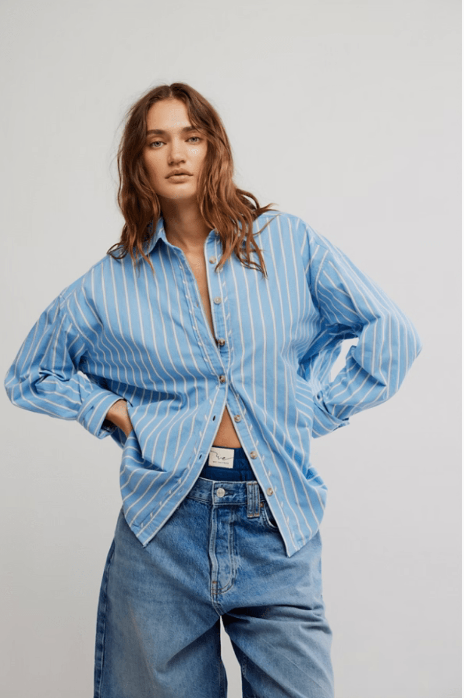 Striped varsity shirt - Heart On A Hanger