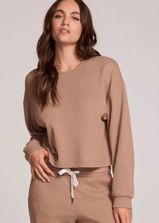 Suzzans camel sweater - Heart On A Hanger