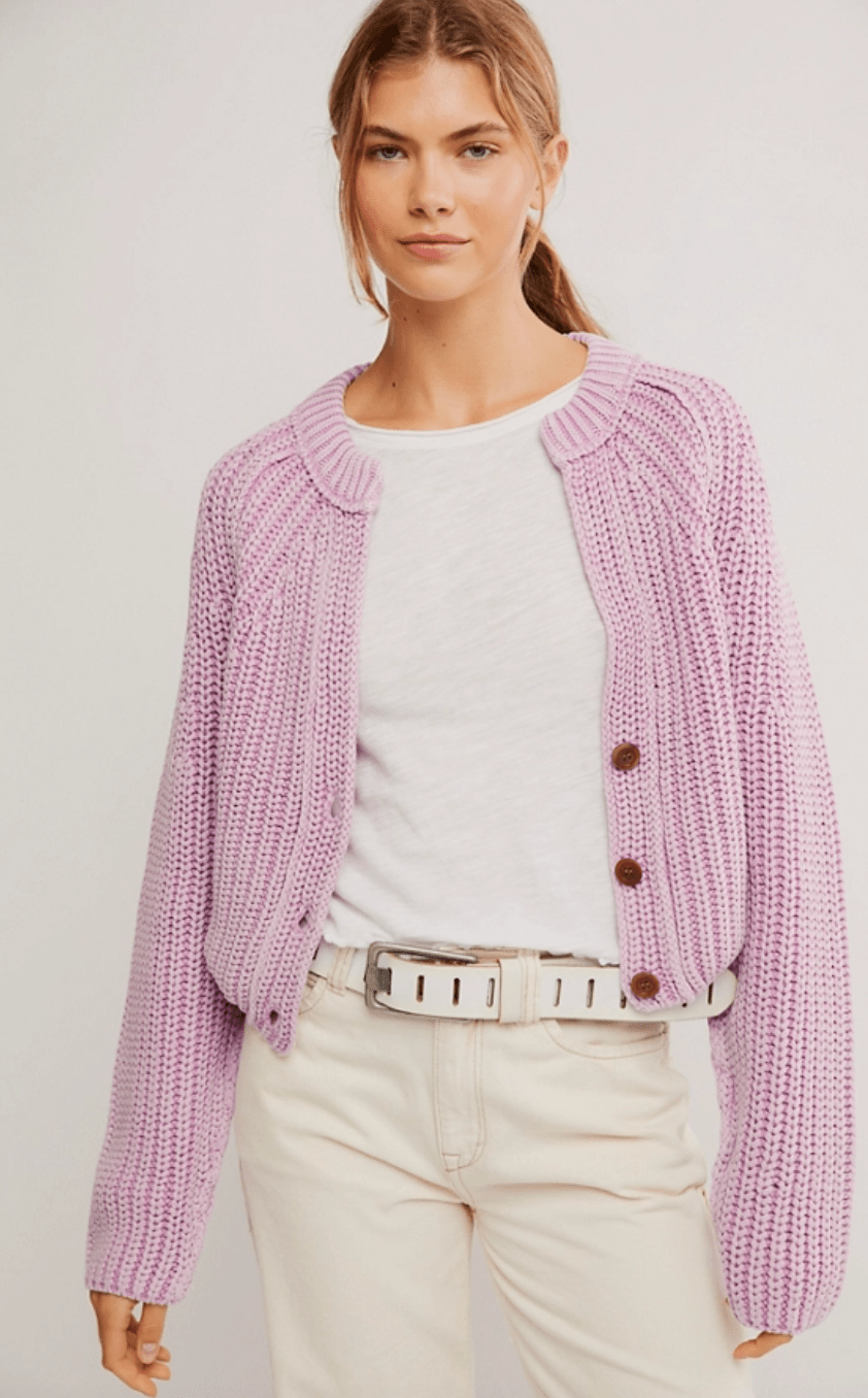 Sweet nothing cardi in spring fling - Heart On A Hanger