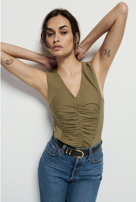 Tara v neck - Heart On A Hanger