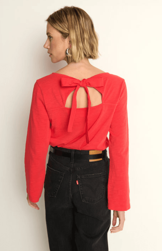 Tavin tie back top - Heart On A Hanger